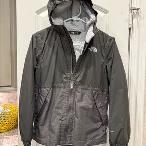 The North Face Light Gray Fleece Jacket